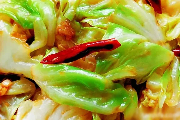 包菜炒粉条 手撕包菜视频教程-香源配方网