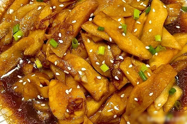 蚝油杏鲍菇 豉油芸豆视频教程-香源配方网