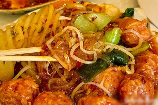 抚顺麻辣拌 麻辣盆 低脂麻辣拌视频教程 正宗传统-香源配方网