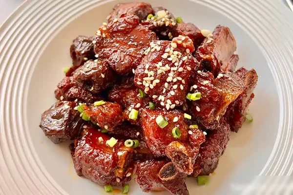 酸梅小排视频教学-香源配方网