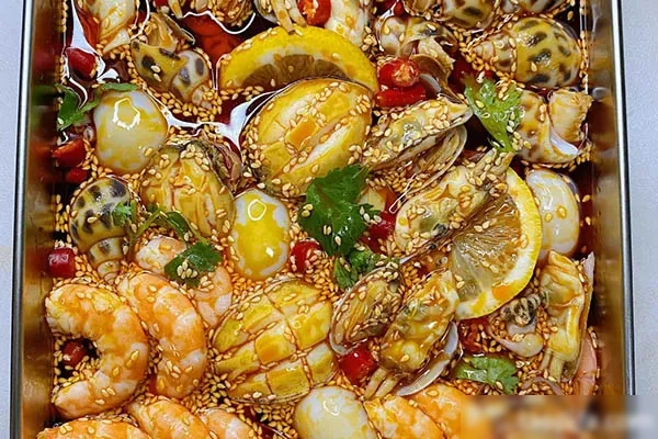 商业版冷卤海鲜汁“夏季爆款特色小吃视频教程-香源配方网