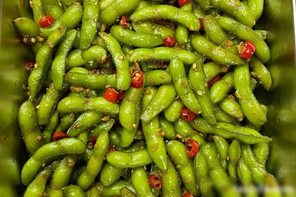 校长发酵的毛豆小海鲜视频教程-香源配方网