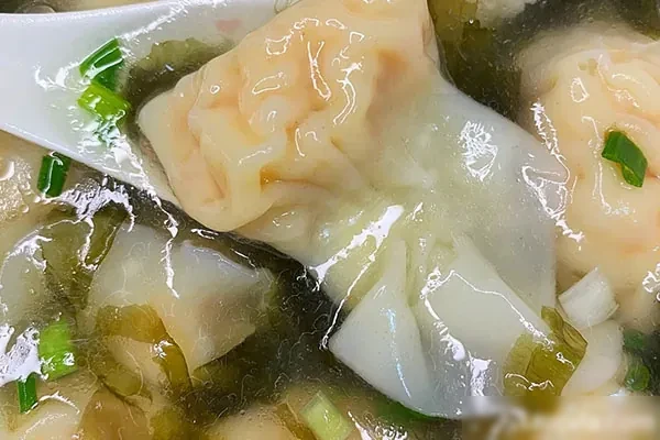 图片[1]-虾仁馄饨制作视频教程-香源配方网