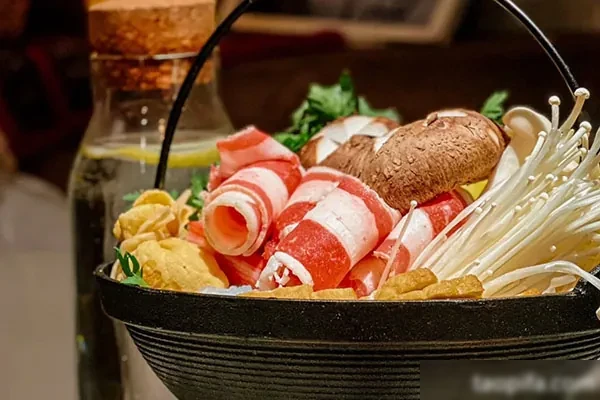 日式小暖锅《寿喜锅》视频教程-香源配方网