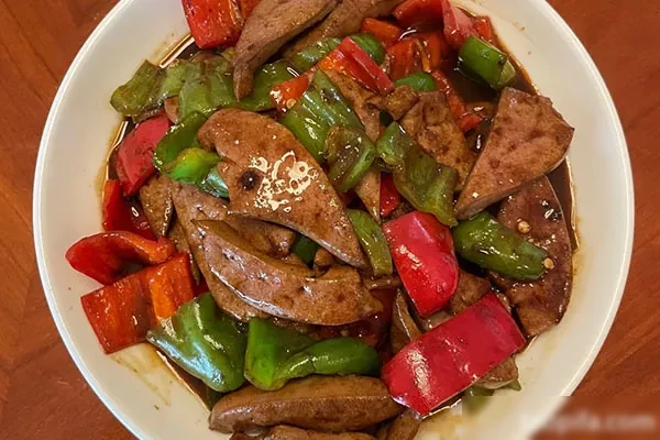 古法香醇嫩猪肝视频教程-香源配方网