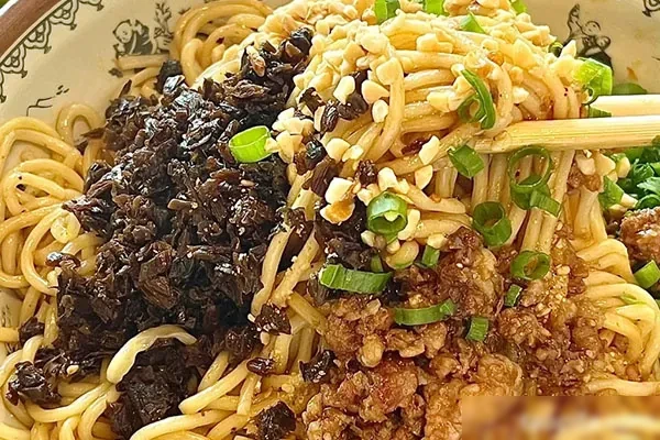 宜宾燃面、姜鸭面、生椒牛肉面技术配方和视频教程-香源配方网