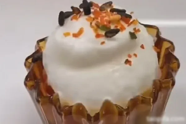 图片[1]-酱油啫喱塔小金杯视频教程-香源配方网