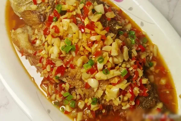 图片[1]-招牌蒜香鱼技术配方和视频教程-香源配方网