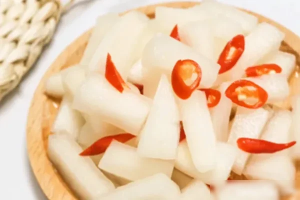 经典快餐爆款产品(茄条拌饭拌面+酸甜萝卜+海鲜汁)-香源配方网