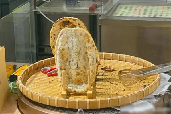 酥趣-薄！脆！香！3种口味锅盔（烤箱版）-香源配方网