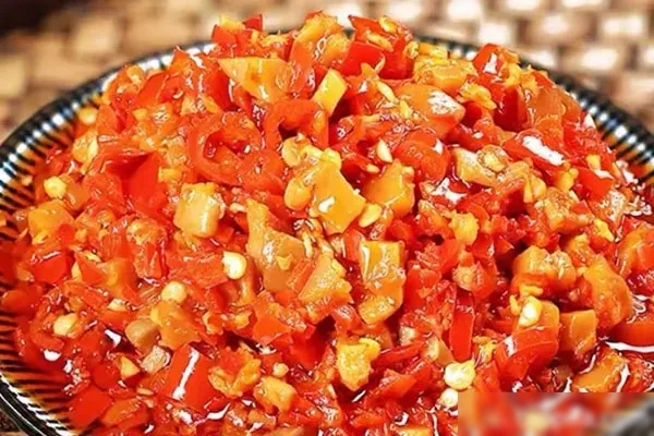 鲜椒酱配方及调制 视频教程-香源配方网