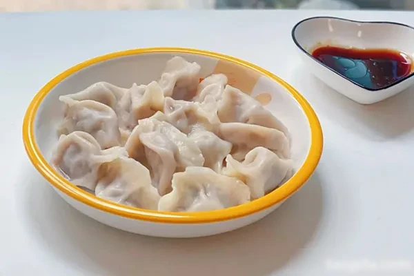图片[1]-家常水饺系列二【商业版牛肉洋葱水饺】视频教程-香源配方网
