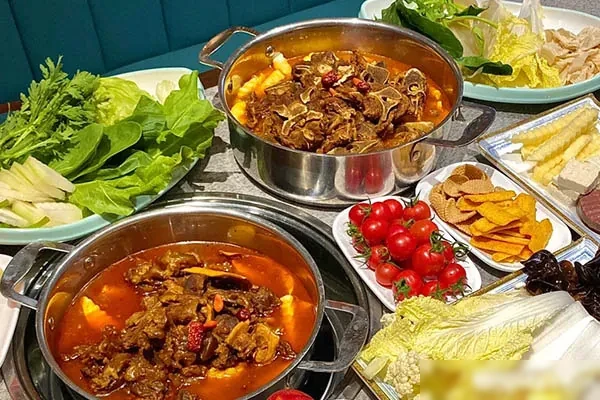 商用筋头巴脑羊蝎子牛排视频-香源配方网