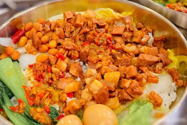 擂饭、剁椒拌饭制作视频教程-香源配方网