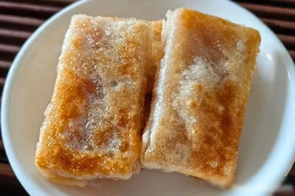 脆皮年糕技术和视频教程-香源配方网