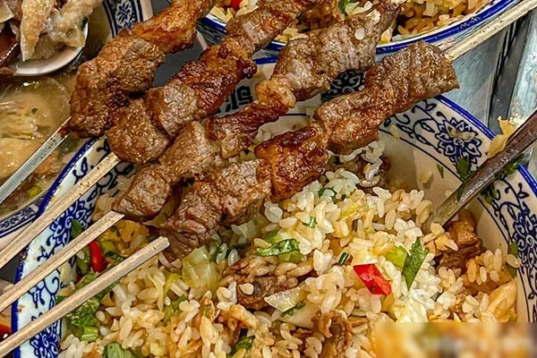 牛油拌饭技术配方和视频教程-香源配方网