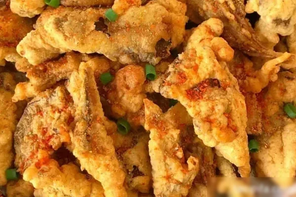 金黄酥脆脆皮糊制作视频教程-香源配方网