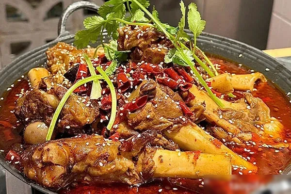 图片[1]-麻辣羊棒骨系列实体店课程-香源配方网