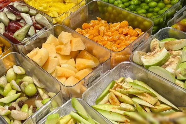 新版水果捞制作视频教程-香源配方网