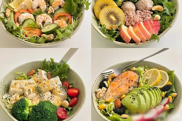 图片[1]-轻食系列制作视频教程-香源配方网