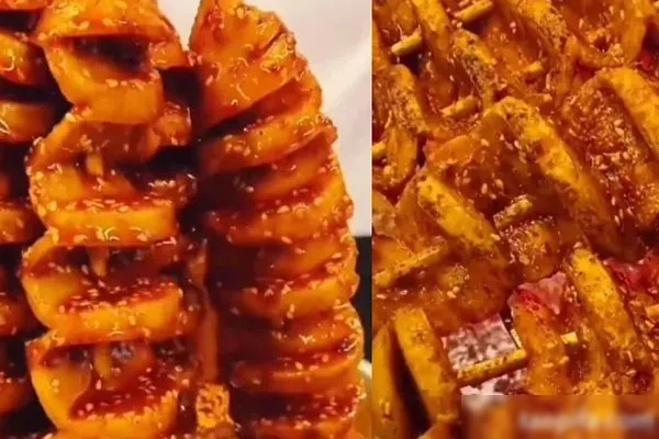 图片[1]-网红红油烤面筋技术视频教程-香源配方网