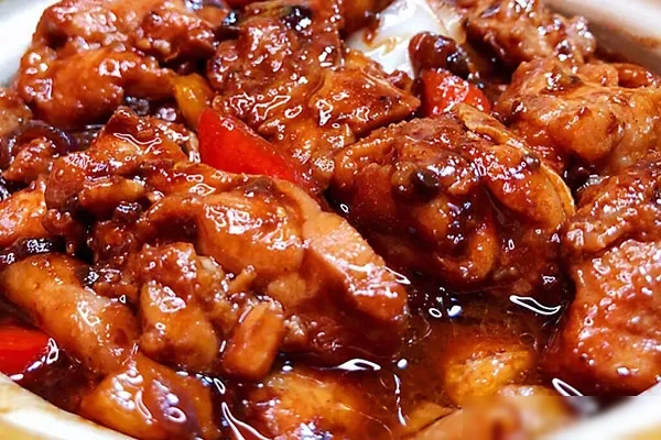 特色菜-脆酥豉油肉视频教程-香源配方网