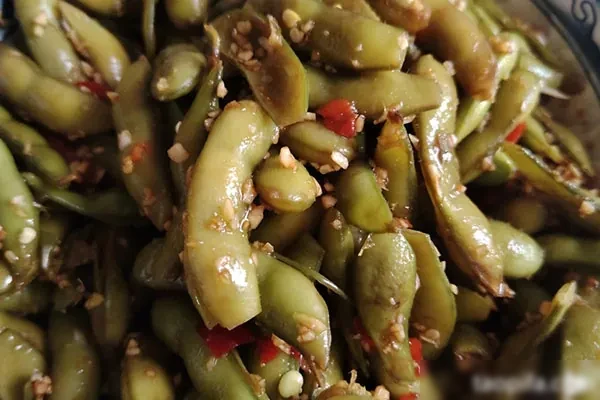 蒜香毛豆视频教程-香源配方网