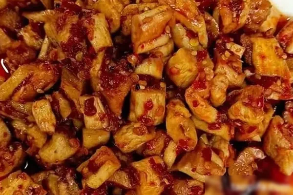 香辣萝卜干 制作视频教程-香源配方网