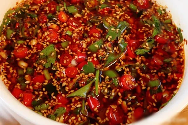 锅蘸料制作视频教程-香源配方网