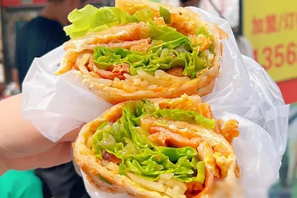 鸡蛋灌饼技术配方和视频教程-香源配方网