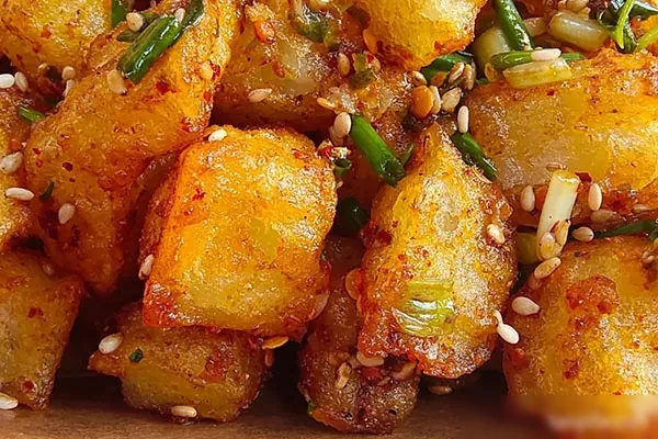 网红锅巴土豆技术配方和视频教程-香源配方网