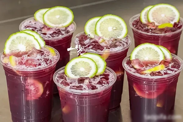 图片[1]-鲜肉葡萄手摇版+沙冰版制作视频教程-香源配方网