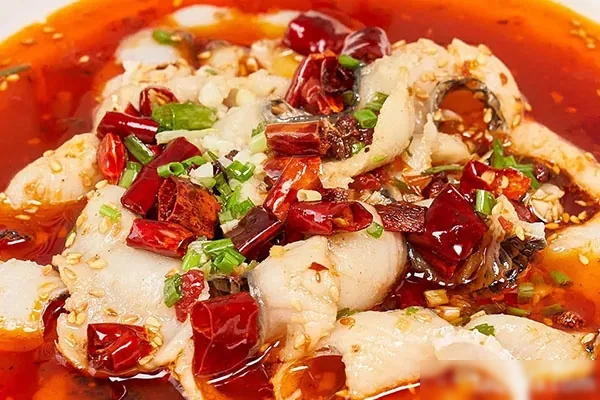 三款火爆江湖菜组合(青椒小煎鸡+鲜辣子姜蛙+香辣水煮鱼)-香源配方网