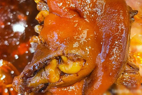 鸭脖哥皇后猪蹄 捞汁海鲜 泡菜 凉拌菜教学课-香源配方网