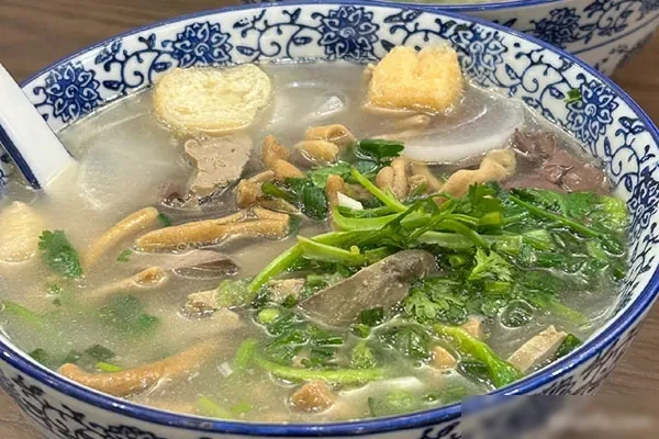 鸭血粉丝汤技术配方和视频教程-香源配方网