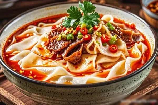 刀削面系列 技术配方和视频教程-香源配方网