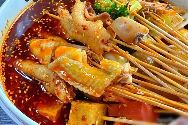 钵钵鸡冷锅串串香技术配方和视频教程-香源配方网