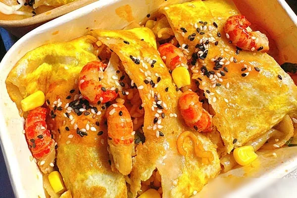 烤冷面技术配方和视频教程-香源配方网