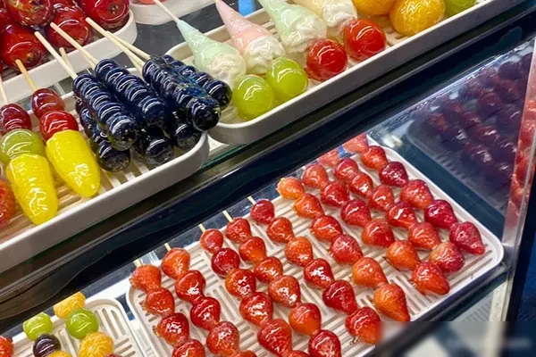 冰糖葫芦技术配方和视频教程-香源配方网