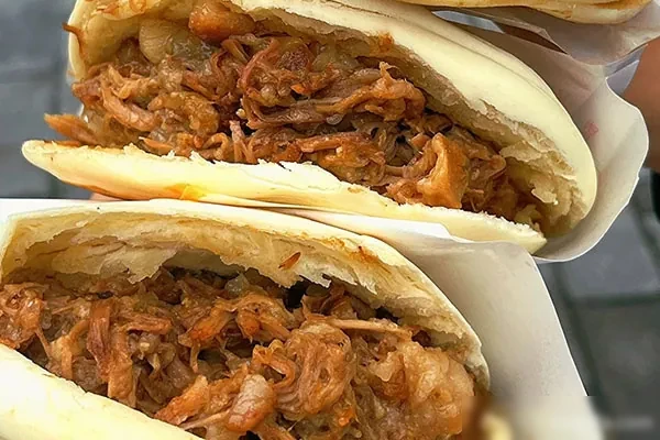 陕西肉夹馍技术配方和视频教程-香源配方网