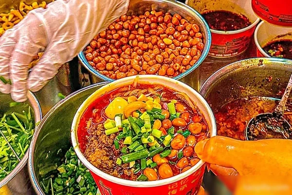 正宗重庆酸辣粉技术配方和视频教程-香源配方网