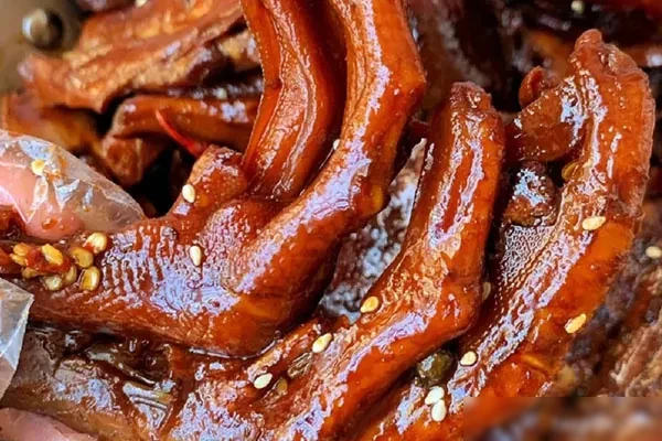 周黑鸭技术配方和视频教程-香源配方网