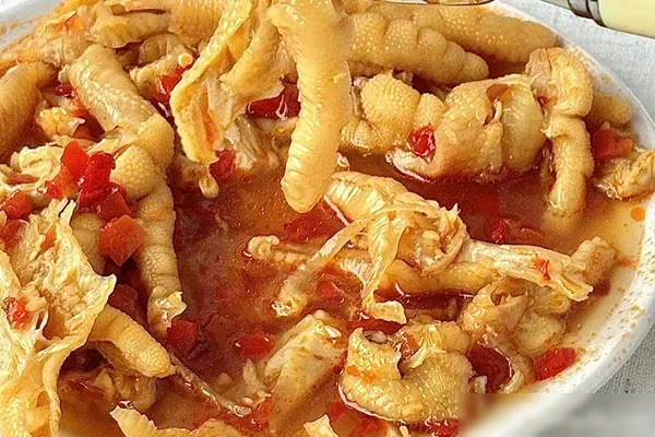 5种鸡爪技术配方和视频教程-香源配方网