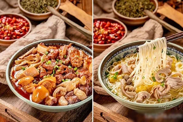 黄金面馆技术配方和视频教程-香源配方网