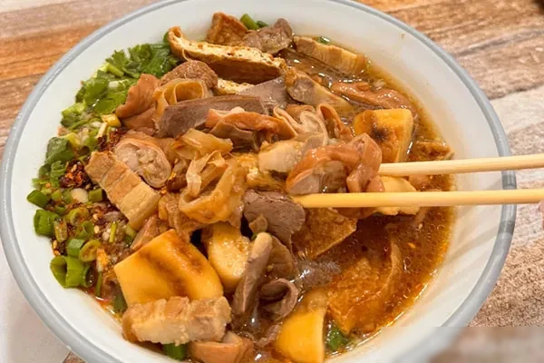 卤煮火烧技术配方和视频教程-香源配方网