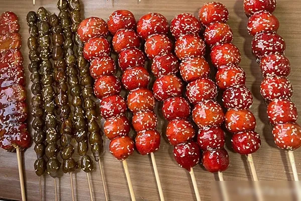 糖葫芦技术 配方和视频教程-香源配方网