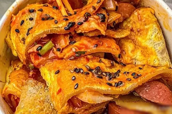 烤冷面技术配方和视频教程-香源配方网