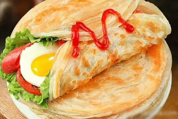 手抓饼技术配方和视频教程-香源配方网