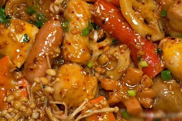 麻辣拌技术配方和视频教程-香源配方网