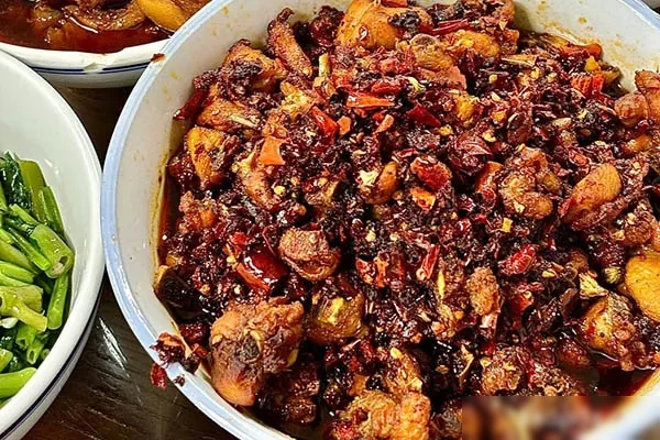 辣子鸡技术配方和视频教程-香源配方网